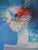 Daniel GELIS (1942) The Bouquet of Flowers Original color lithograph Signed in pencil Marked as Artist's Proof (EA) On...