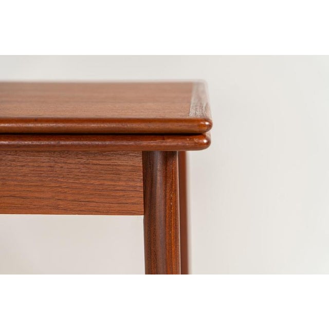 Vintage Danish Extendable Dining Table, 1960s | Chairish