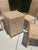 Early 21st Century Authentic McGuire Antalya Laced Rawhide Dining Table & 4 Chairs For Sale - Image 5 of 14