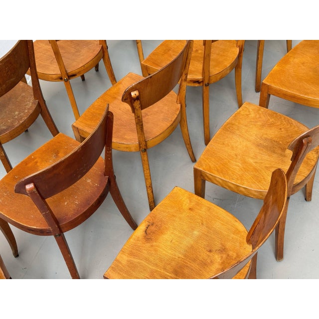 Wooden Chair from Horgenglarus, 1920s For Sale - Image 9 of 18