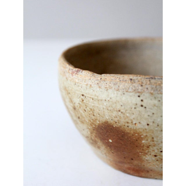Vintage Studio Pottery Bowl For Sale - Image 4 of 10