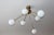 Modern Globe Chandelier, 1960s For Sale - Image 6 of 14
