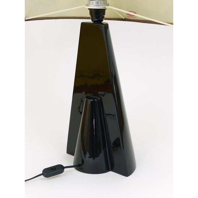 Italian Missoni Table Lamp by Massimo Valloto, 1980s For Sale - Image 16 of 18