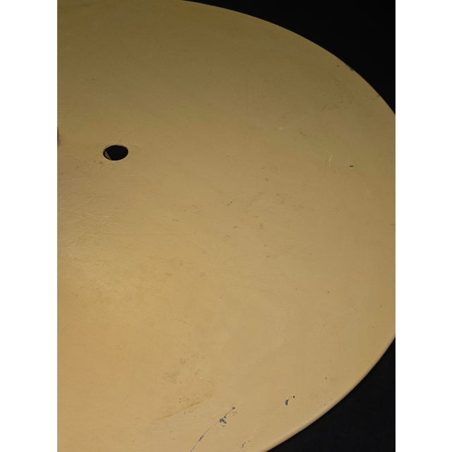 Round Garden Table in Wrought Iron, 1890s For Sale - Image 4 of 5