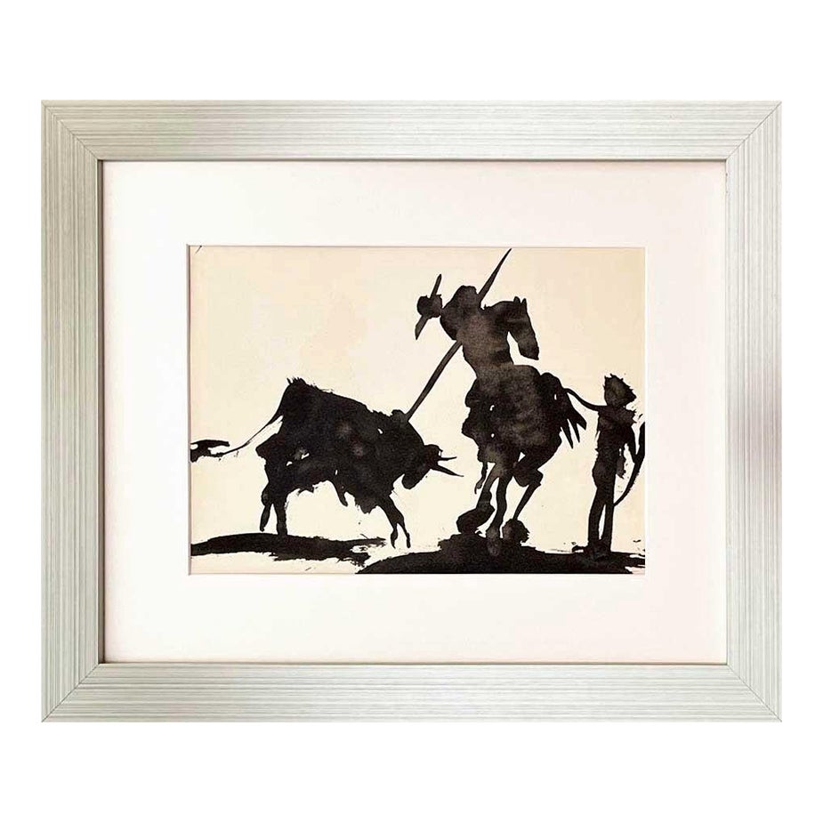 Pablo Picasso Toros Y Toreros Framed | Chairish