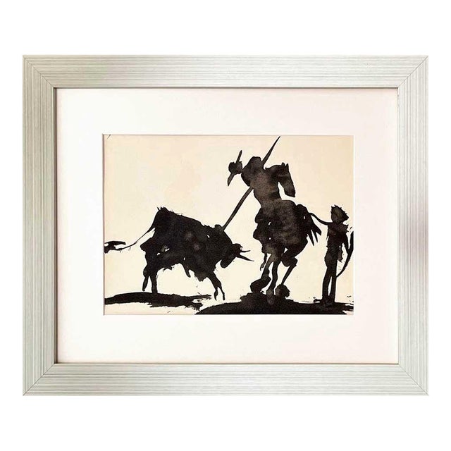 Pablo Picasso Toros Y Toreros Framed For Sale