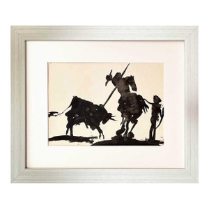 Pablo Picasso Toros Y Toreros Framed