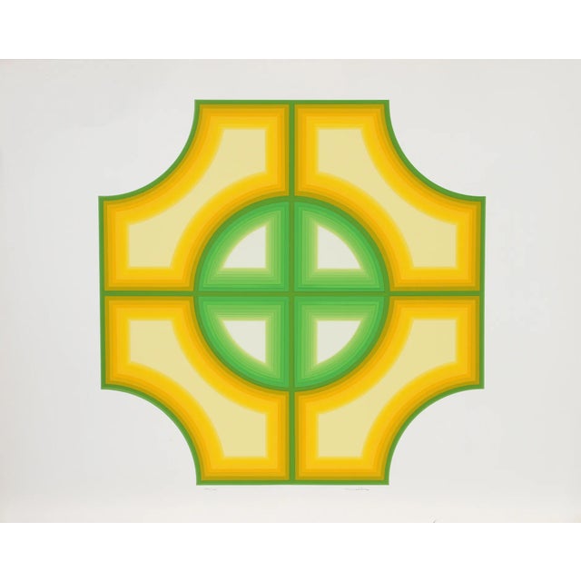 Marc Koller, "Untitled 1," Serigraph For Sale