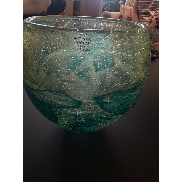 Art Deco Mid 20th Century Art Deco Artist’s Choice From Costa Boda Glass For Sale - Image 3 of 5