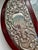 Silver Vintage Hazorfim Sterling Silver & Mahogany Challah Tray With Glass Cover, 21.5" X 13" For Sale - Image 8 of 11