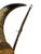 1960s African Ceremonial Horn Cowrie Shell Adornment Hide Cap Trade Beads Ethnographic For Sale - Image 5 of 7