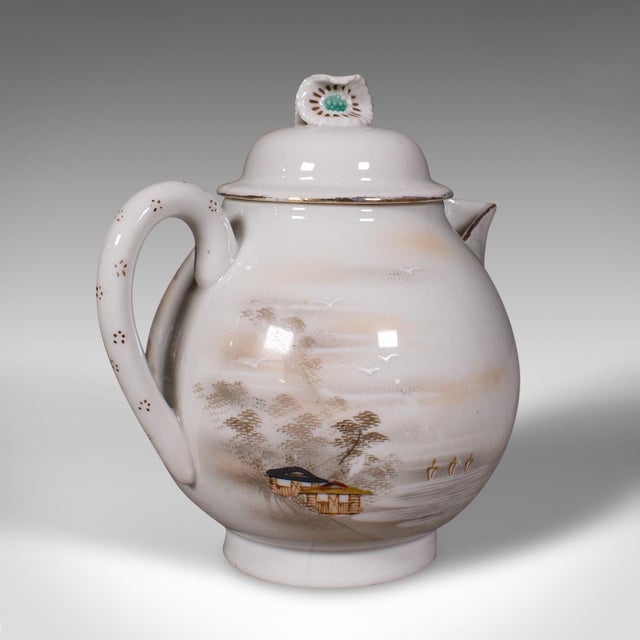 1900's Antique Kutani Tea Service For Sale - Image 10 of 12