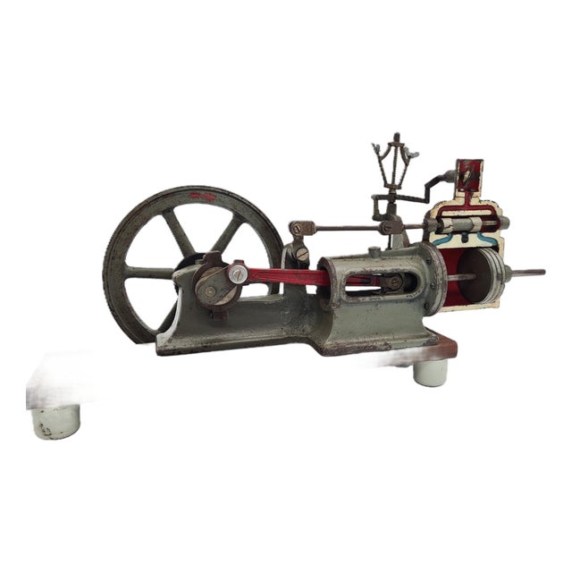 20th Century Educational Steam Engine Model, 1950s For Sale