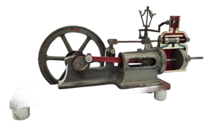 20th Century Educational Steam Engine Model, 1950s