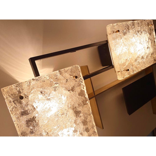 Vintage Murano Glass Sconce from Arlus, 1960s For Sale - Image 14 of 15