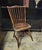 19th C Pennsylvania fan back Windsor side chair with serpentine crest, 9-spindleback and bamboo turned legs. Very sturdy....