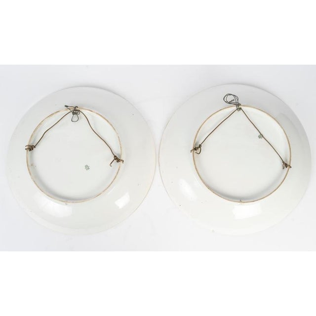 Large 19th Century Porcelain Dishes, Limoges, Set of 2 For Sale - Image 12 of 13