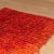 Turkish Hand Knotted Orange Wool Rug, 1980s For Sale - Image 6 of 18