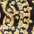Black Versace Collection Rug, 1980s For Sale - Image 8 of 18