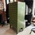 1940s 1940s Industrial Rustic Painted Steel Multi-Drawer Tool Cabinet For Sale - Image 5 of 11