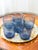 Blue Modern Glasses by Ivv Firenze for Ribes Studio, 2010, Set of 6 For Sale - Image 8 of 10