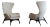 Wingback Lounge Chairs by Adrian Pearsall, C. 1950s - Set of 2 For Sale