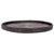 Boho Chic Artifacts Rattan Round Ottoman Tray For Sale - Image 3 of 3