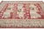 Textile Apadana's Modern Samarkand Style Handmade Indian Wool Rug in Red For Sale - Image 7 of 11