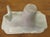A Staffordshire Cream Glazed Lion Jelly Mould A Staffordshire Cream Glazed Lion Jelly Mould, a Victorian piece well use...