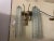 1980s Murano Glass Tube Sconces, 1980s, Set of 2 For Sale - Image 5 of 11