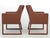 Mid-Century Modern Armchairs Model 3246 attributed to Børge Mogensen for Fredericia Stolefabrik, 1960s, Set of 2 For Sale - Image 4 of 18
