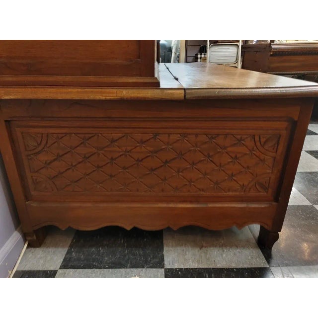 Late 19th Century Antique French Trunk For Sale - Image 11 of 13