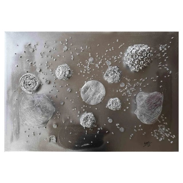 Anna Maria Caboni, What is the Universe?, Mixed Media, 2023 For Sale