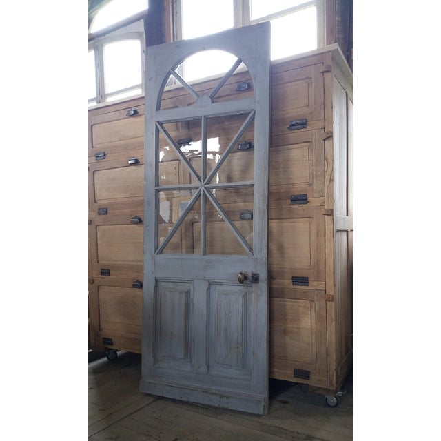 French Country Front Door, 1950s For Sale - Image 6 of 14