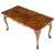 Vivid Burl Walnut Grain Italian Coffee Table For Sale - Image 13 of 13