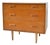 Concorde Range Chest of Drawers in Oak and Beech by John & Sylvia Reid for Stag, 1960s For Sale