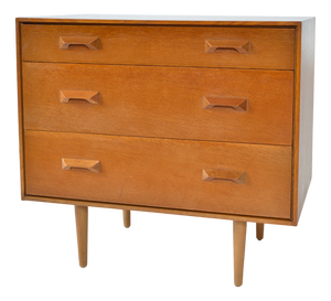 Concorde Range Chest of Drawers in Oak and Beech by John & Sylvia Reid for Stag, 1960s