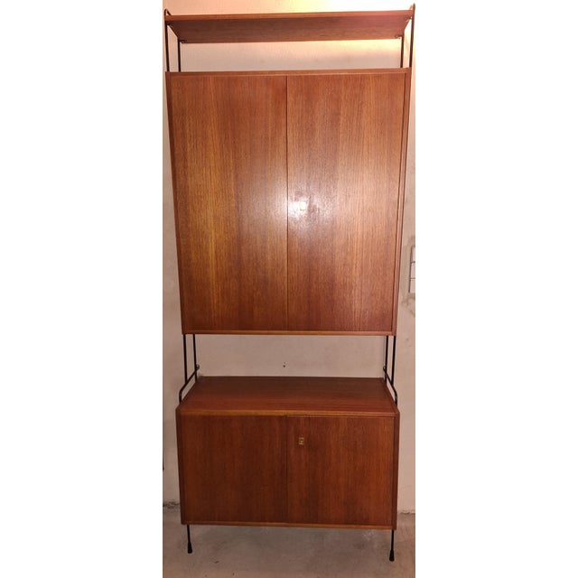 German Teak Omnia Shelf from Hilker, 1960s For Sale - Image 12 of 12