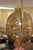 19th Century Angle Lamp Co. Double Angle Lamp Brass Kerosene Chandelier For Sale - Image 10 of 12