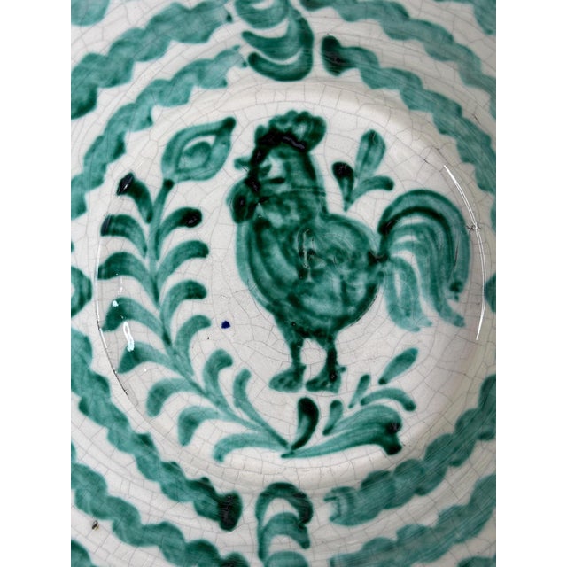 Spanish Fajalauza Ceramic Bowl from Lebrillo For Sale - Image 5 of 9
