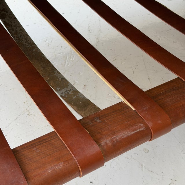 1950s Barcelona Daybed by Mies Van Der Rohe for Knoll Associates For Sale - Image 12 of 12