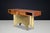 1950s Italian Walnut Console with Brass Base, 1950s For Sale - Image 5 of 18