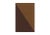 Brown/Chocolate Shape in Rug from Marqqa For Sale