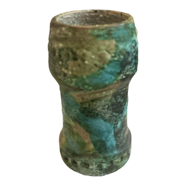 Alvino Bagni “Sea Garden” Tall Vase For Sale