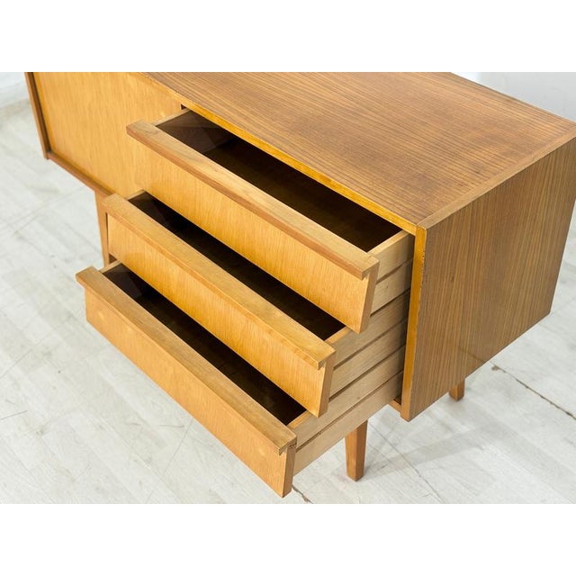Mid-Century Sideboard or Chest of Drawers, 1960s For Sale - Image 3 of 11