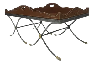 Hollywood Regency Maitland Smith Coffee Table