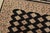 Bokhara Jaldar Rug 5’3” X 8’5” Black Wool Tribal Hand-Knotted Oriental Carpet For Sale In Philadelphia - Image 6 of 12