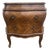 Italian Parquetry Bombe Nightstand For Sale