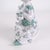 Green Figurine No. 93 in Green and Pink Ceramic with Floral Motif by Bjørn Wiinblad For Sale - Image 8 of 10