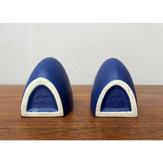 Italian Postmodern Minimalist Vases from Bel Mondo, 1980s, Set of 2 For Sale - Image 16 of 18